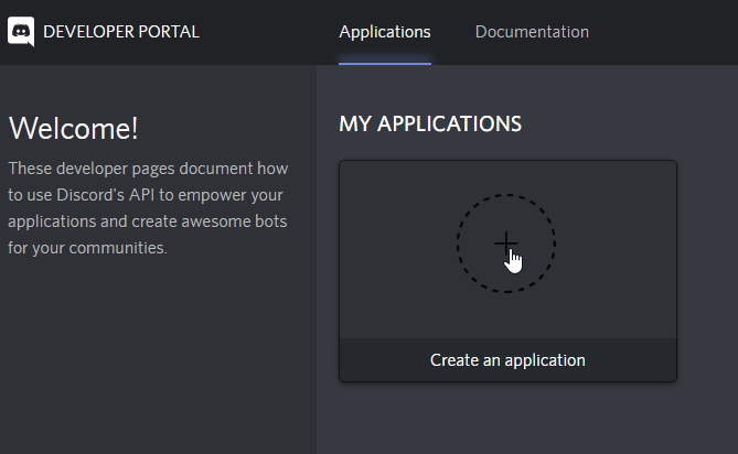 Discord Developer Portal — Documentation — Application