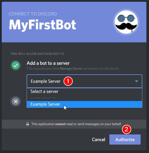 Creating a Bot Account